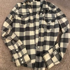 Fox racing women’s flannel